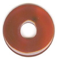 1 30mm Carnelian Donut